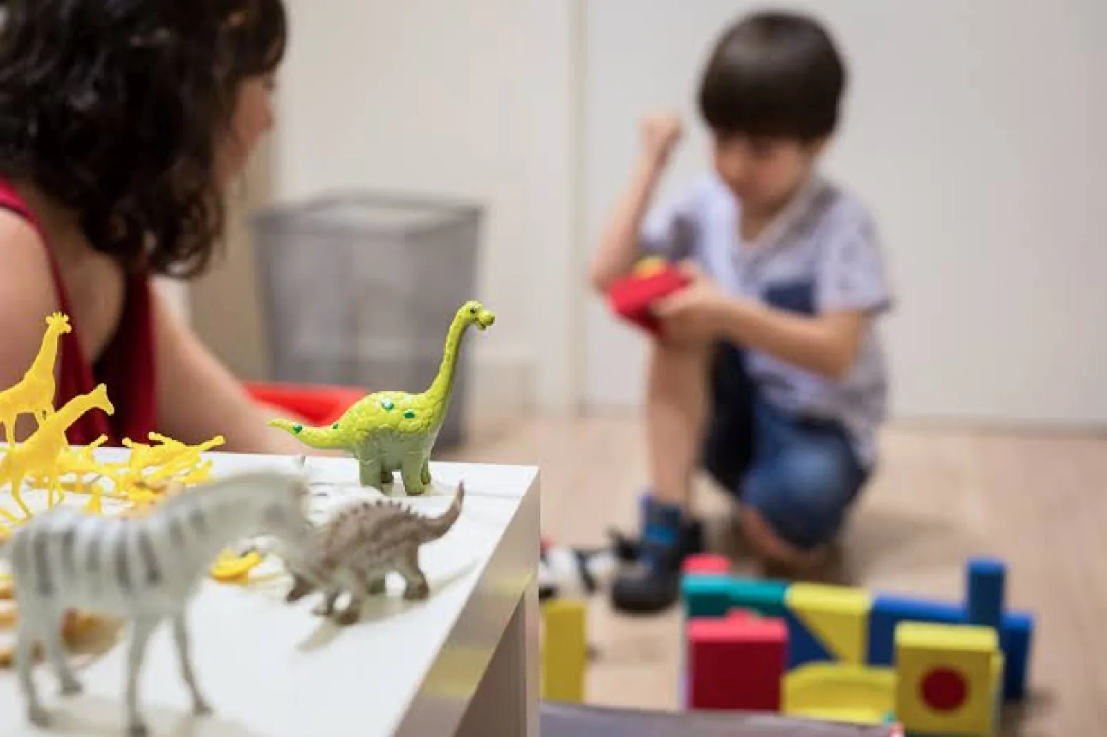 Sesión infantil (sin rostro de menores)