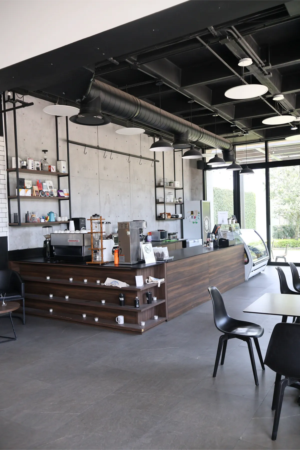 Cafetería del edificio ASENS